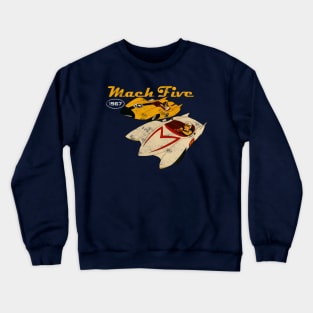 the race to victory Crewneck Sweatshirt